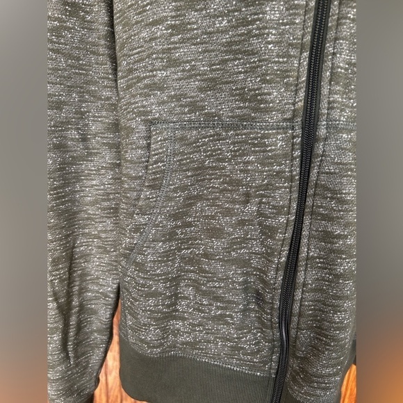 Amazon Essentials Women's French Terry Fleece Full-Zip size XL - Picture 3 of 12